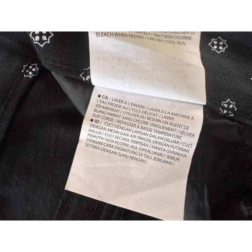 Old Navy Pixie Size 10 Regular Ankle Pants Black … - image 6